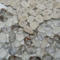 Art Pebble Amber 12 x 12 Art Pebble Amber 12 x 12